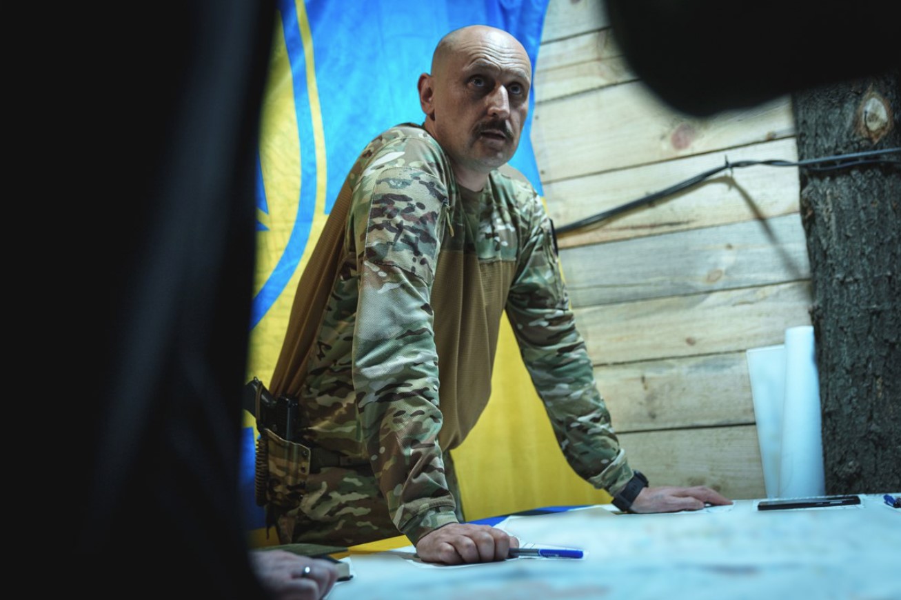 Dmytro Filatov. Photo credit: 1 Separate Assault Regiment