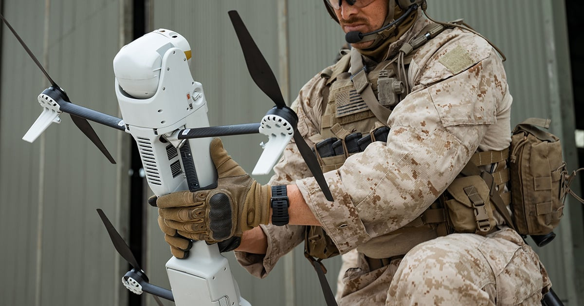 Price of Rogue 1 Strike Drones for U.S. Marines Falls to ‘Only’ $70,000