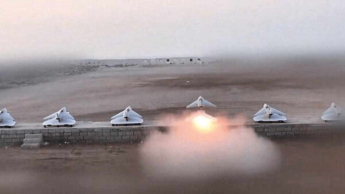 Iran Receives New Hadid-110 Stealth Jet Drone