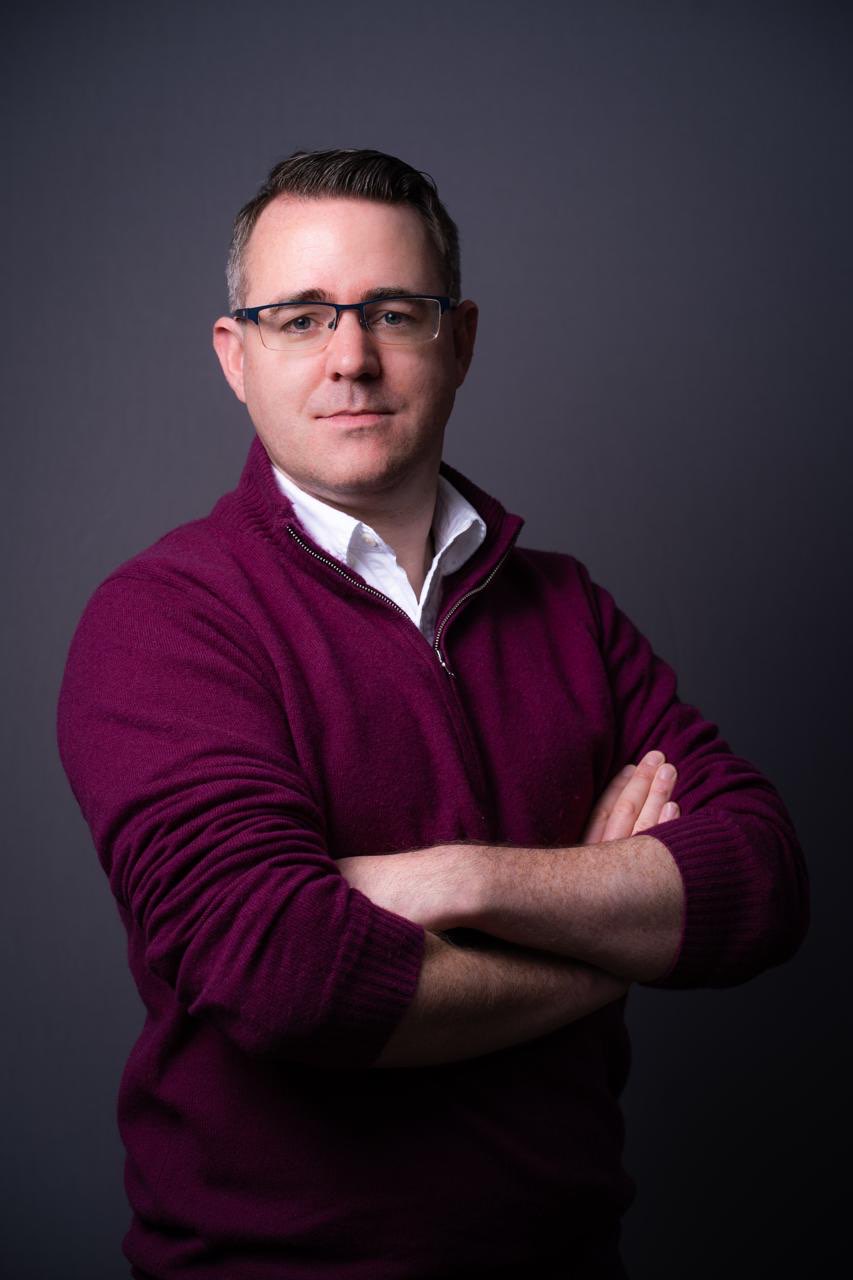 Директор UKRSPECSYSTEMS UK Рорі Чемберлейн