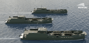 Австралія замовила 18 десантних катерів LCM, останній з яких буде доставлений у 2032 році