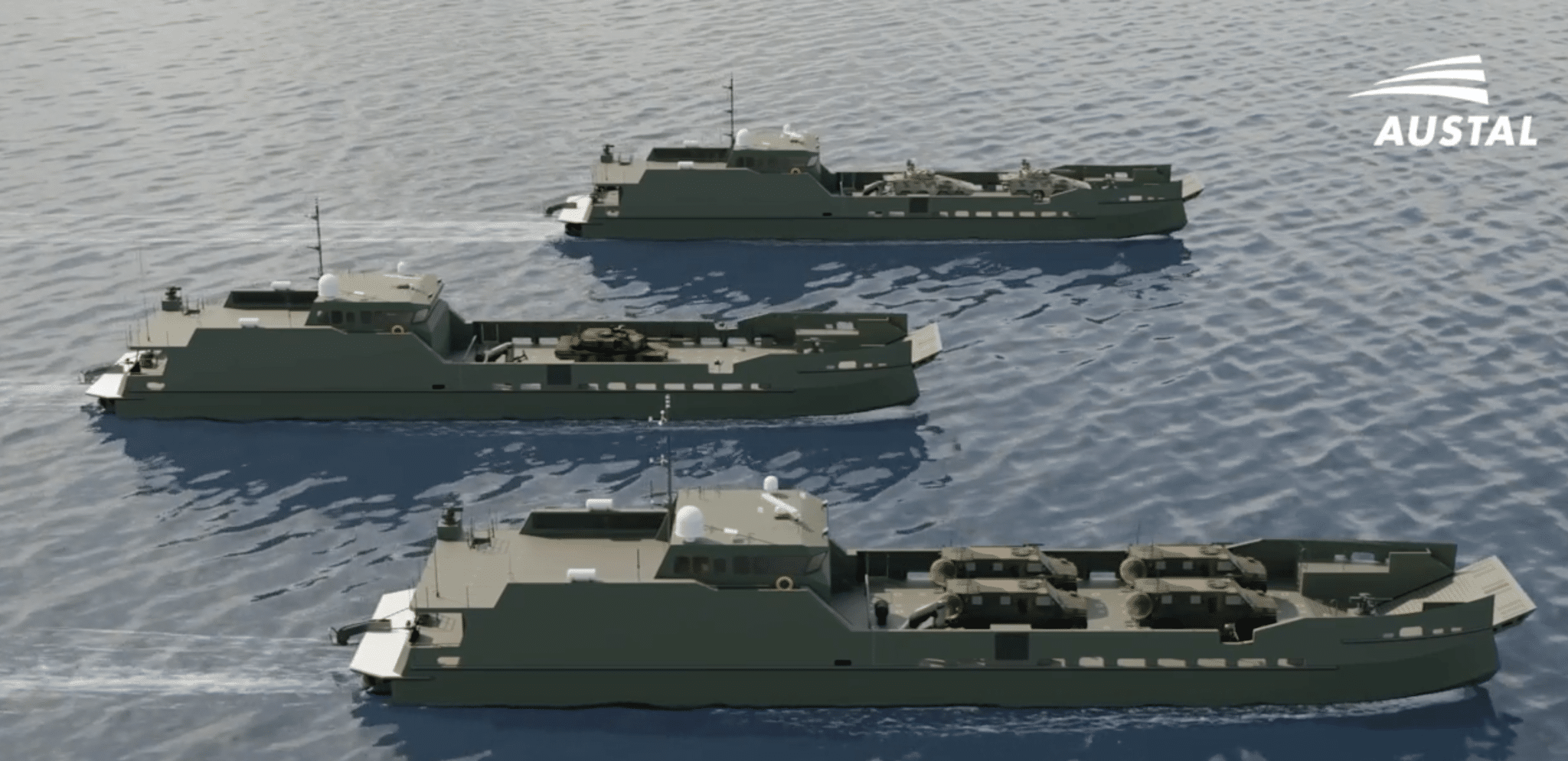 Австралія замовила 18 десантних катерів LCM, останній з яких буде доставлений у 2032 році