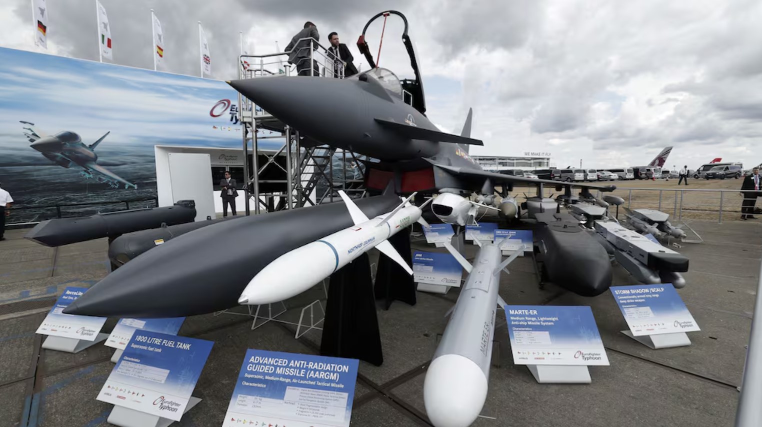 Turkey Plans to Equip Eurofighter Fighters with Domestic Missiles