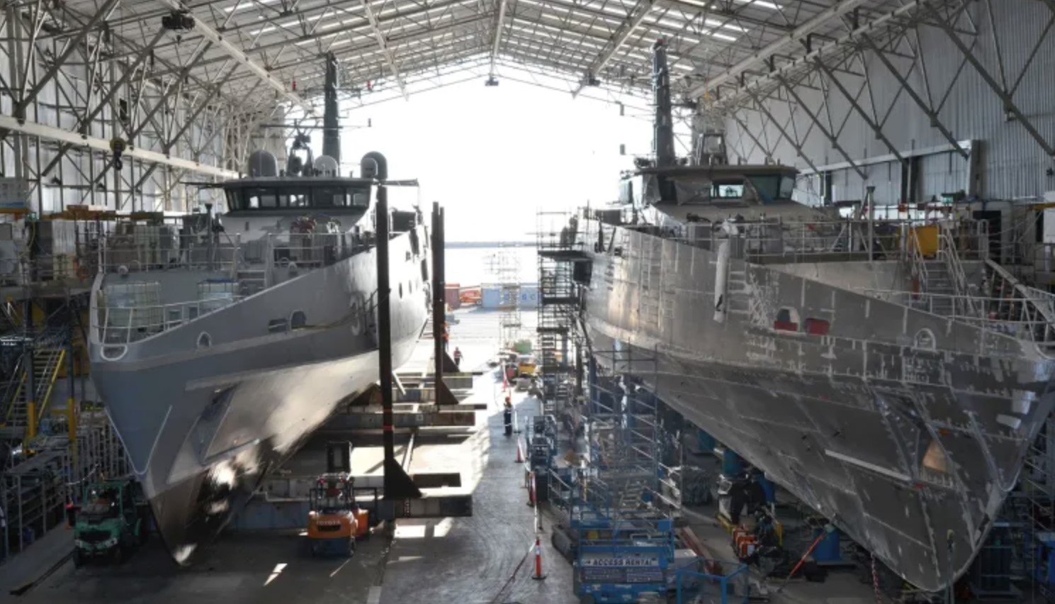 Австралія замовила ще більше патрульних катерів Evolved Cape