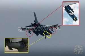 Український F-16 помітили з ракетами APKWS II ефективними проти дронів