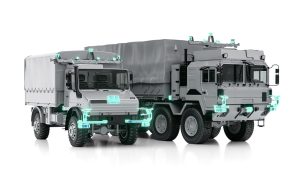 Quantum Systems придбала технологію для військових вантажівок без водіїв