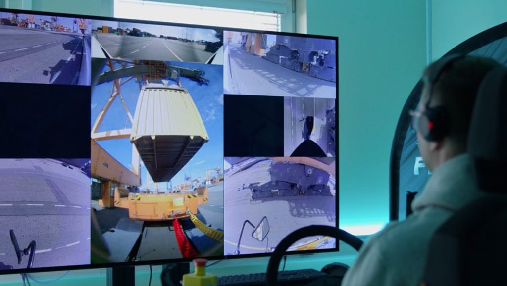 Автономна технологія для наземного транспорту FERNRIDE