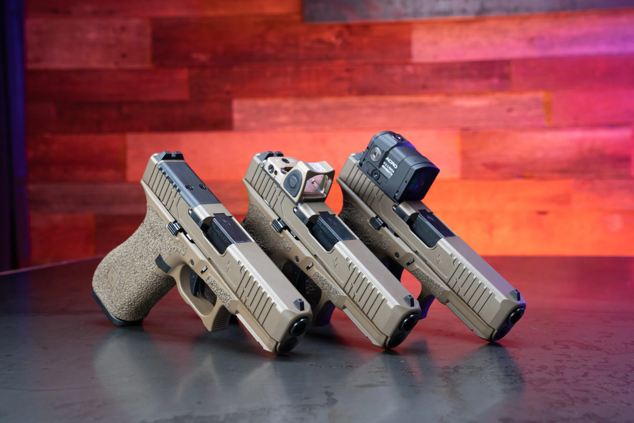 Пістолети Glock G45. Джерело: TRIARC Systems
