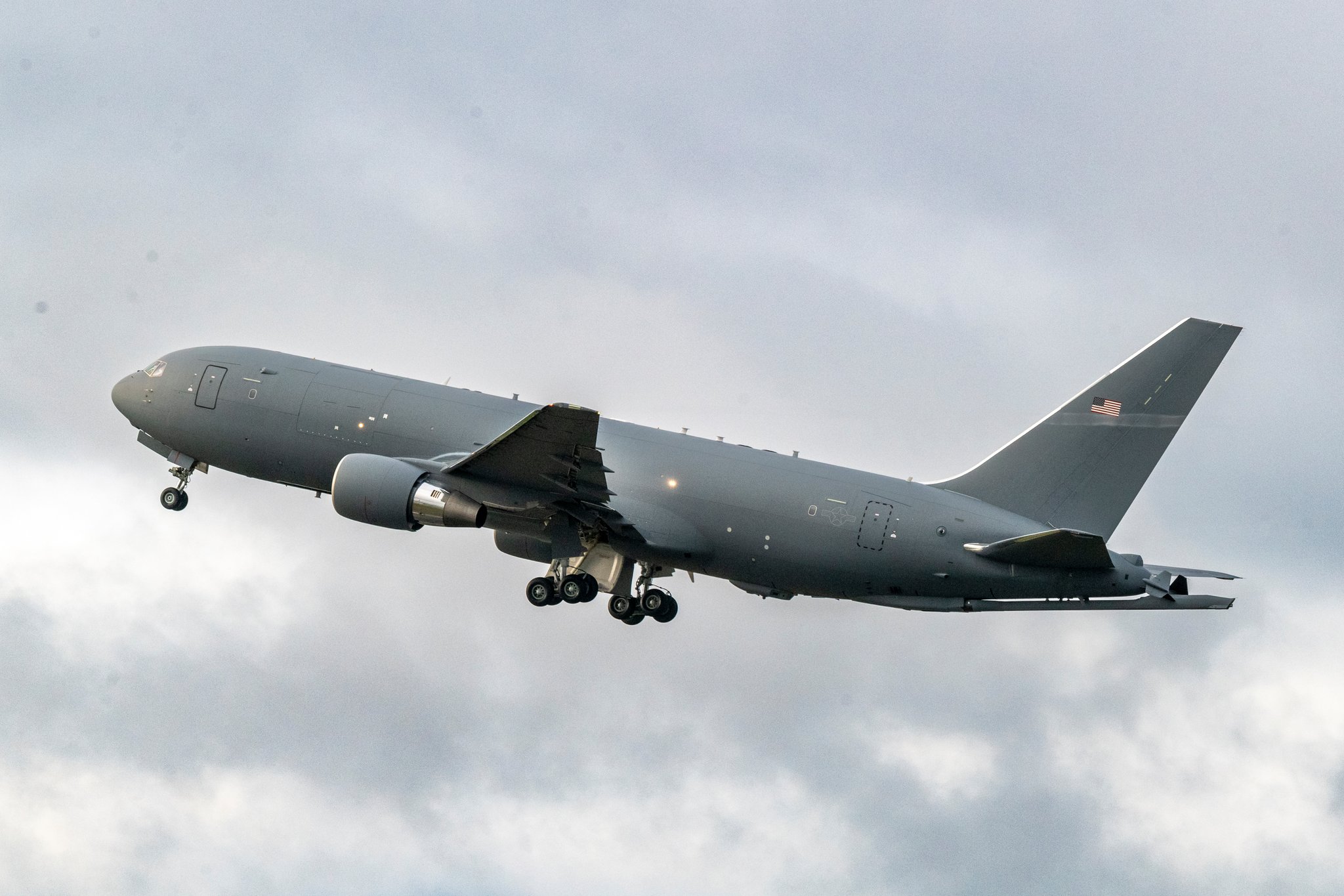 Повітряні сили США отримали 100-й літак KC-46A Pegasus
