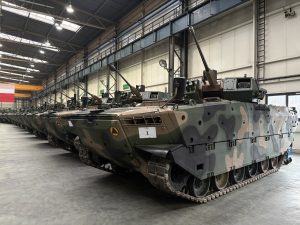 Polish Army Received the First Domestic Borsuk IFVs