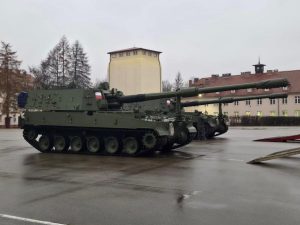 Poland Receives All 212 K9 Self-Propelled Howitzers Under First Contract