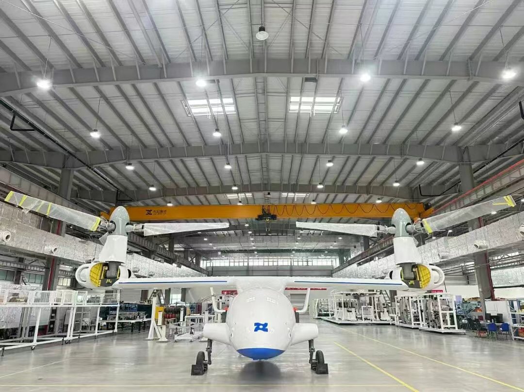 The Lanying R6000 convertiplane. China, December 2025. Photo credits: China Science