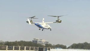 China’s First Unmanned Convertiplane Takes Flight for the First Time