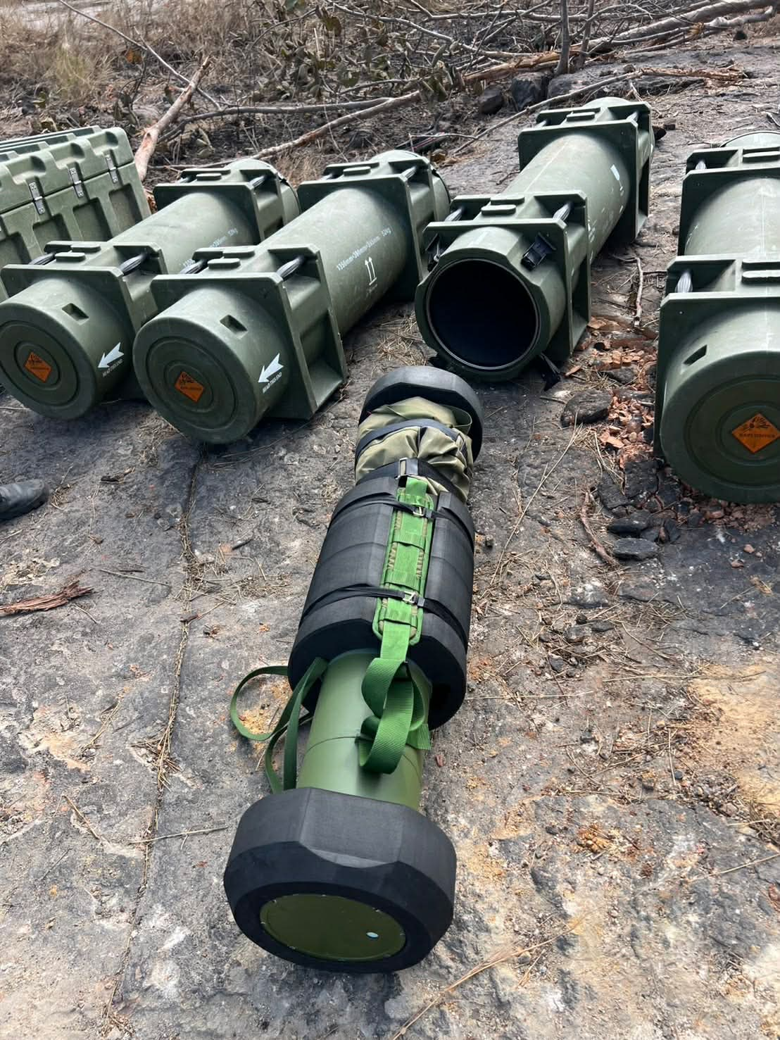 Трофейні GAM-102LR. Джерело: War Noir.