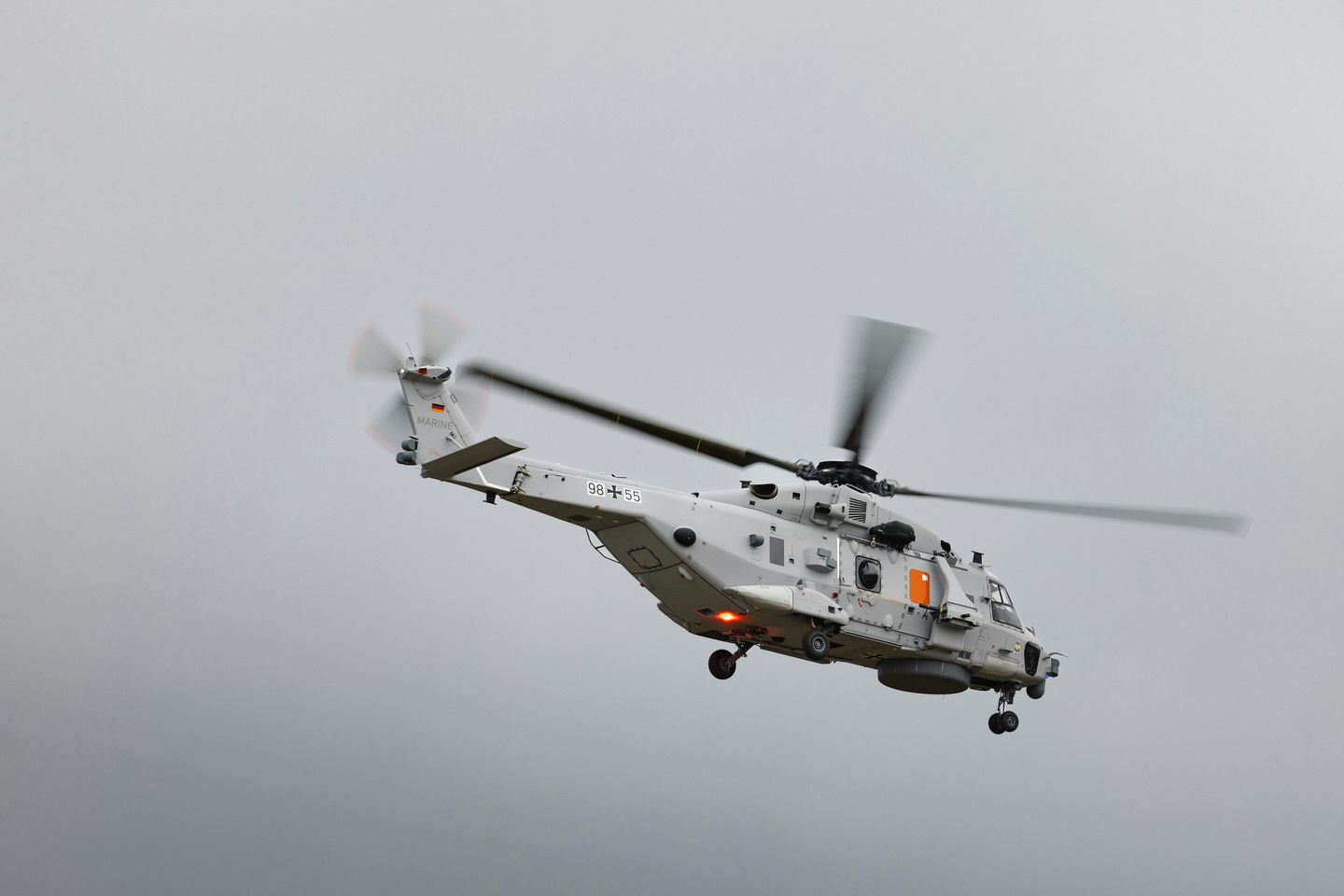 Гелікоптер NH90 Sea Tiger. Фото: Airbus Helicopters.