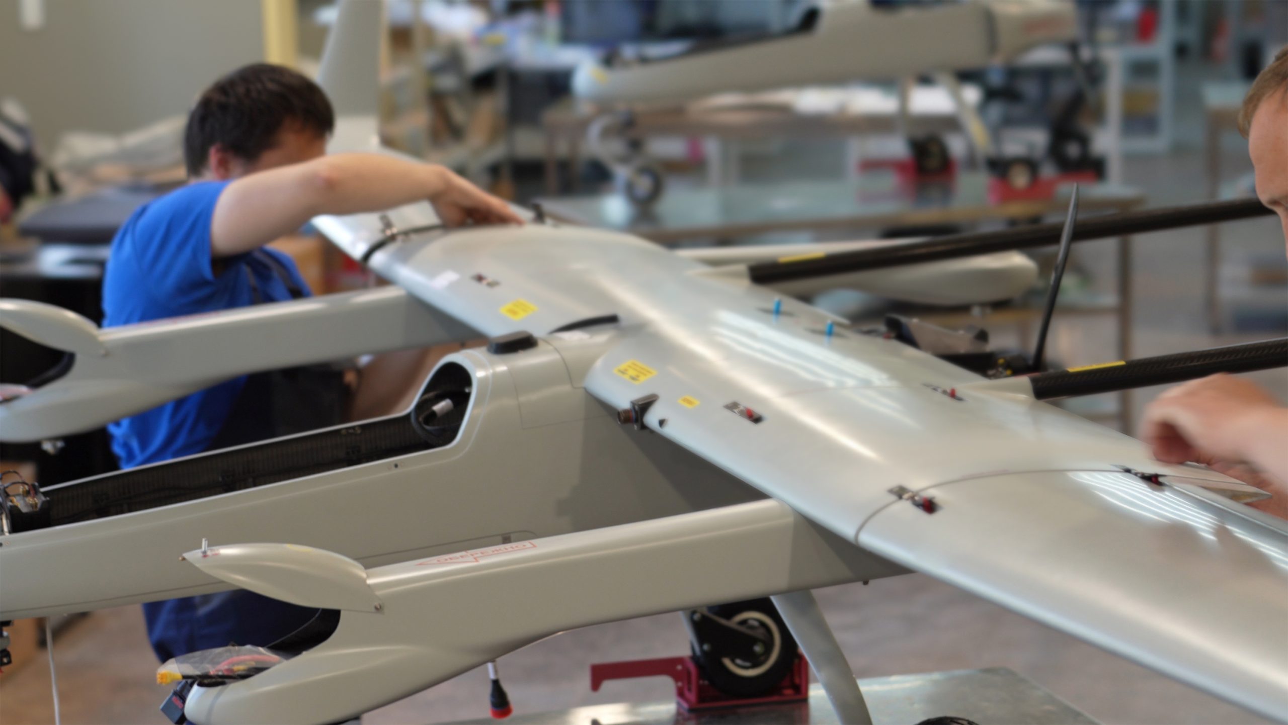 UKRSPECSYSTEMS UK виходить на фінішний етап запуску виробництва українських дронів у Британії