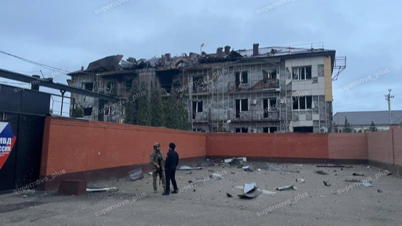 Дрони атакували полк «Север-Ахмат» у Чечні