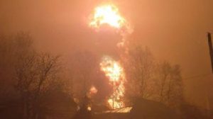 Ukrainian Drones Strike Oil Depots in Voronezh and Tambov Regions