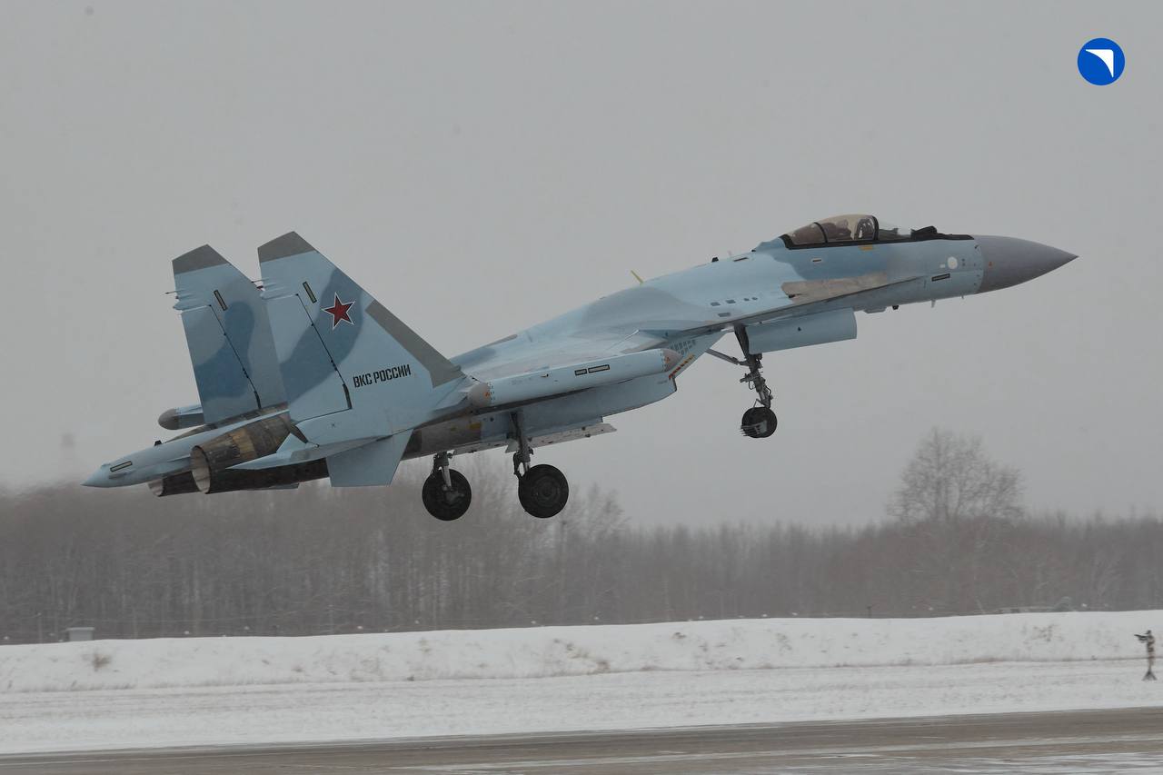 UAC Handed Over the Seventh Batch of Su-35S Fighters to the Russian Aerospace Forces, Marking the Last Batch of 2025