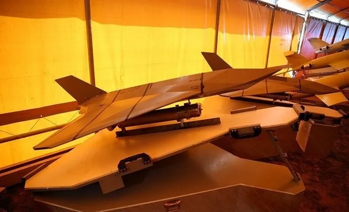 Iranian stealth drone Hadid-110. Photo credits: ODIN
