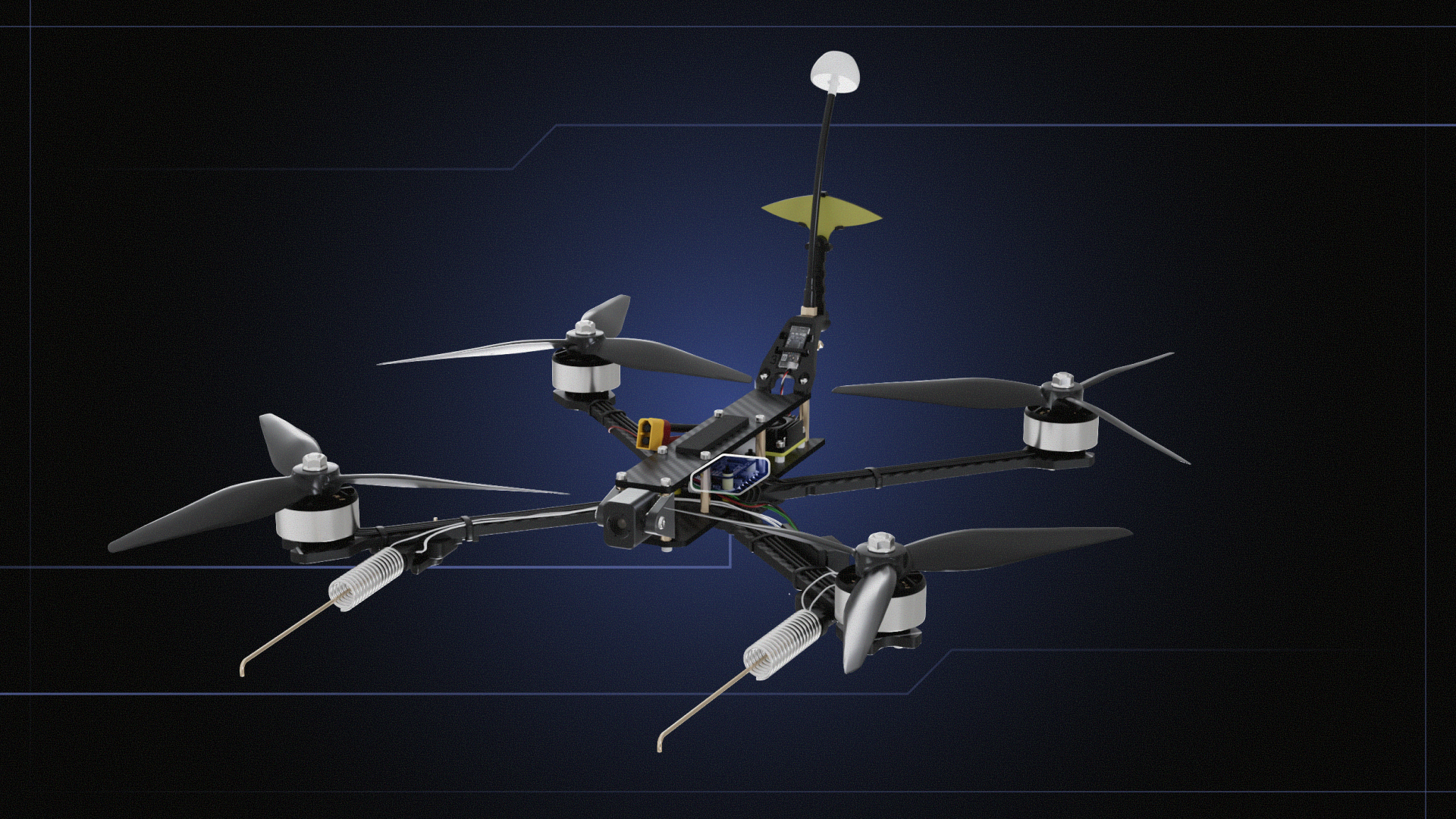 Vyriy Drone Company Integrates Cruise Control Mode into UAVs to Maintain Flight During Communication Loss