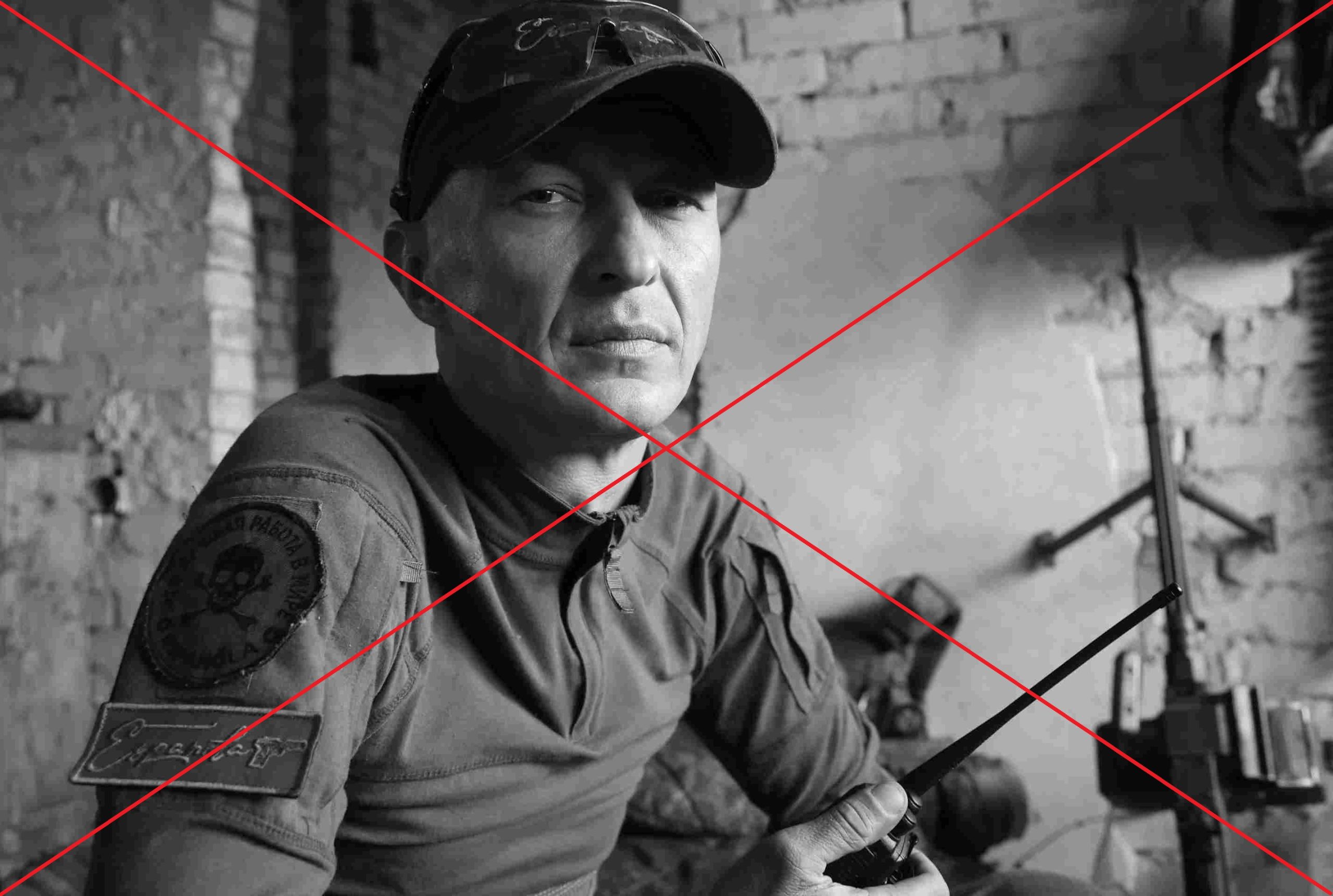 The liquidated Stanislav Orlov, also known as Ispanets. Photo from open sources