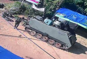 Thailand Invades Cambodia with Tanks and APCs