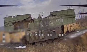 Дрони зірвали спробу окупантів розгорнути мостоукладальник МТУ-20 на Покровському напрямку