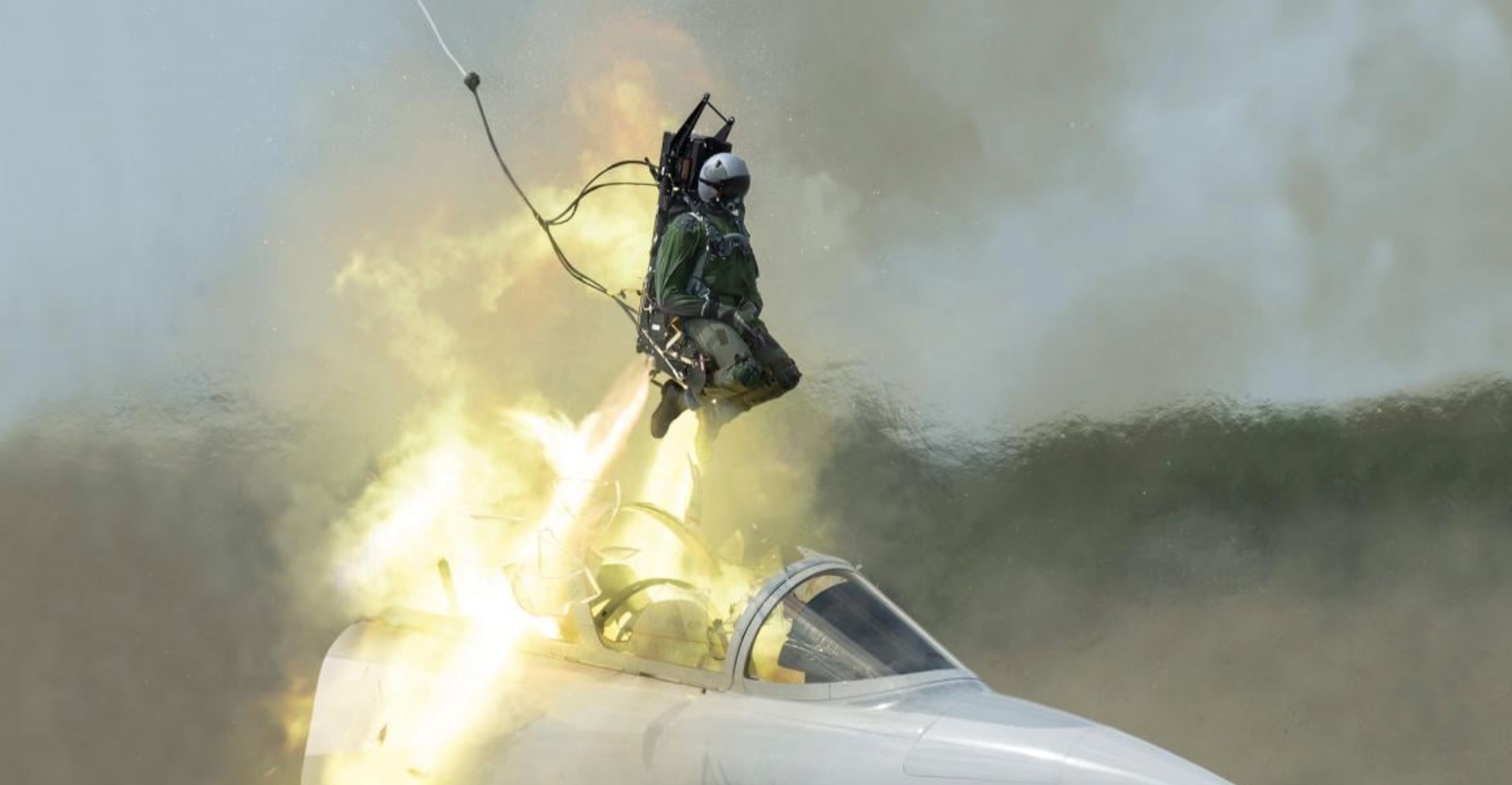 Крісло-катапульта компанії Martin-Baker