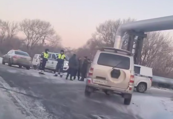 В Уссурійську біля Владивостока пролунали вибухи на парковці 80-ї бригади управління