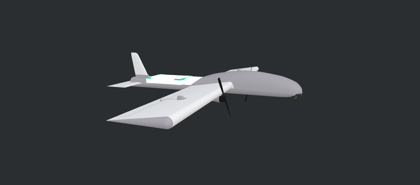 «Молния» на Windows 11: ГУР МО опублікувало перелік компонентів розвідувального дрона «Молния-2Р»