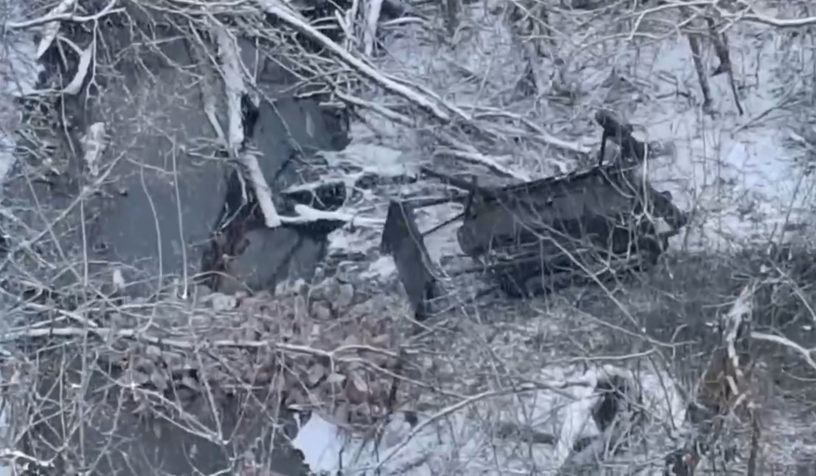 Окупанти залучили наземні дрони до наведення річкових переправ