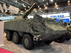 Germany Ordered More Than 800 Patria Armored Vehicles with Mortar and RS4 Combat Module