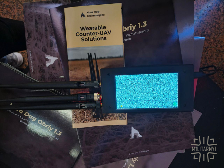 Ukrainian Obriy Drone Detector Updated to Version 1.3, Work on 1.5 Underway