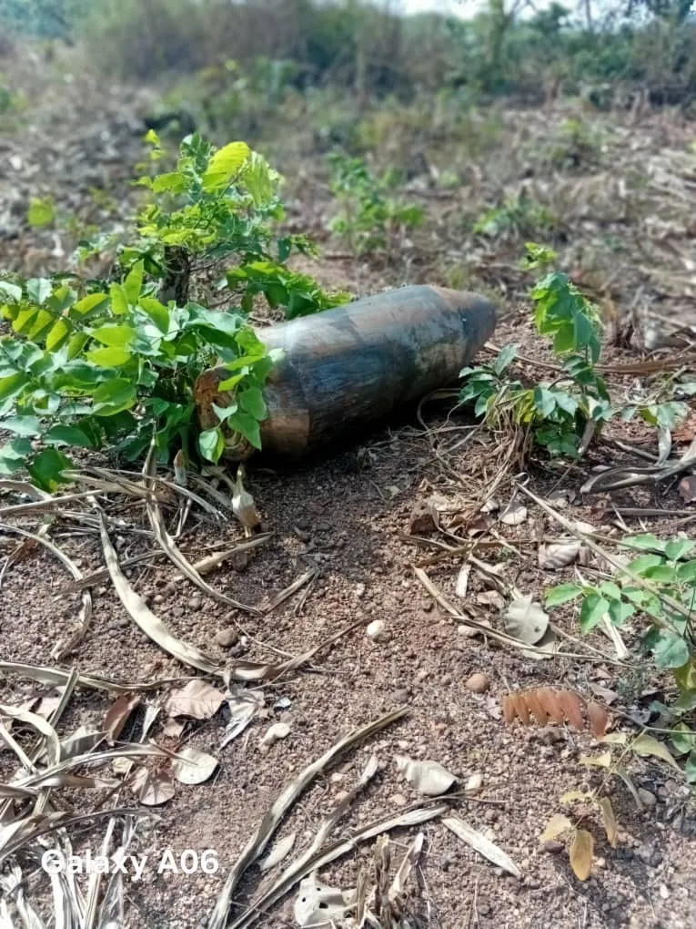 Одна з бойових частин ракети Tomahawk яку виявили у Нігерії після удару США (3). Фото Тревор Болл