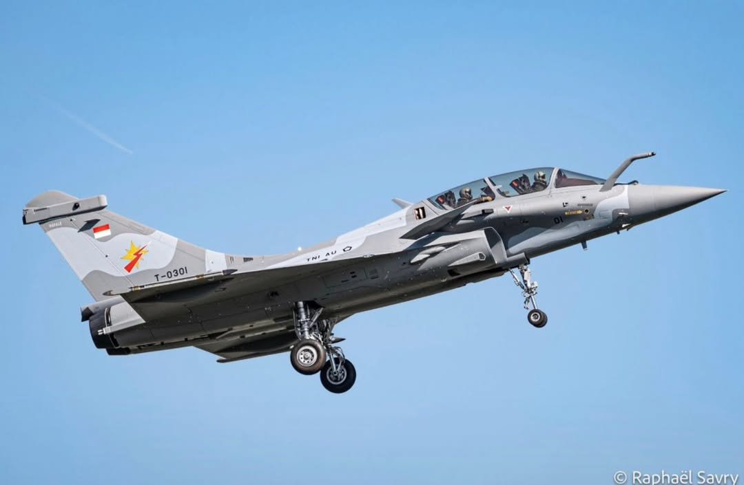 Dassault передала Індонезії першу партію винищувачів Rafale