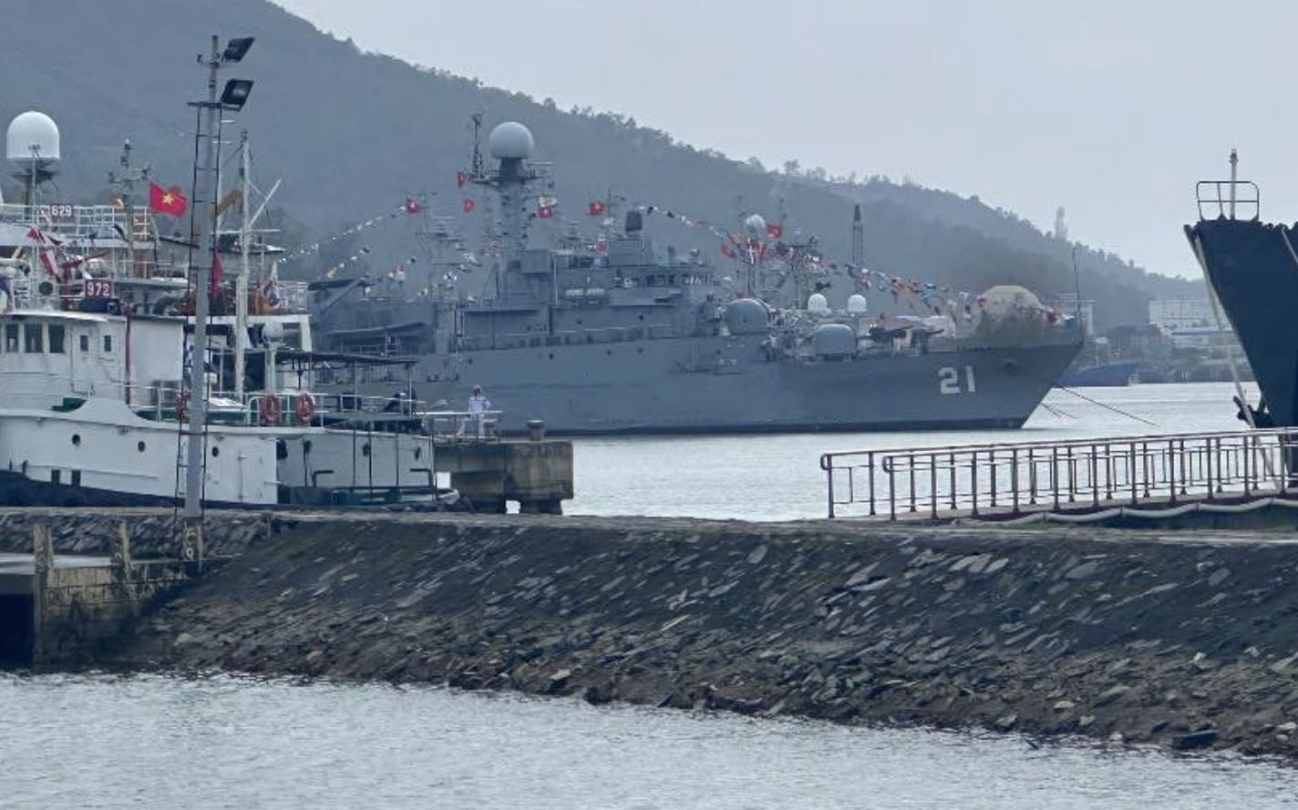 В’єтнам отримав третій південнокорейський корвет класу Pohang