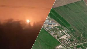 Drones Strike Orelnefteprodukt Oil Depot in Oryol Region, Russia