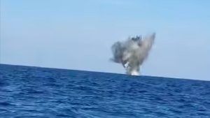 Румунія знищила надводний дрон у Чорному морі