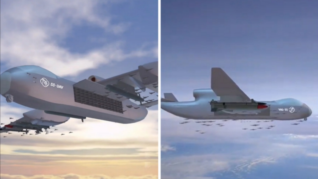 China Tested the World’s Largest Jiutian Mothership Drone, Capable of Launching Over a Hundred Attack UAVs