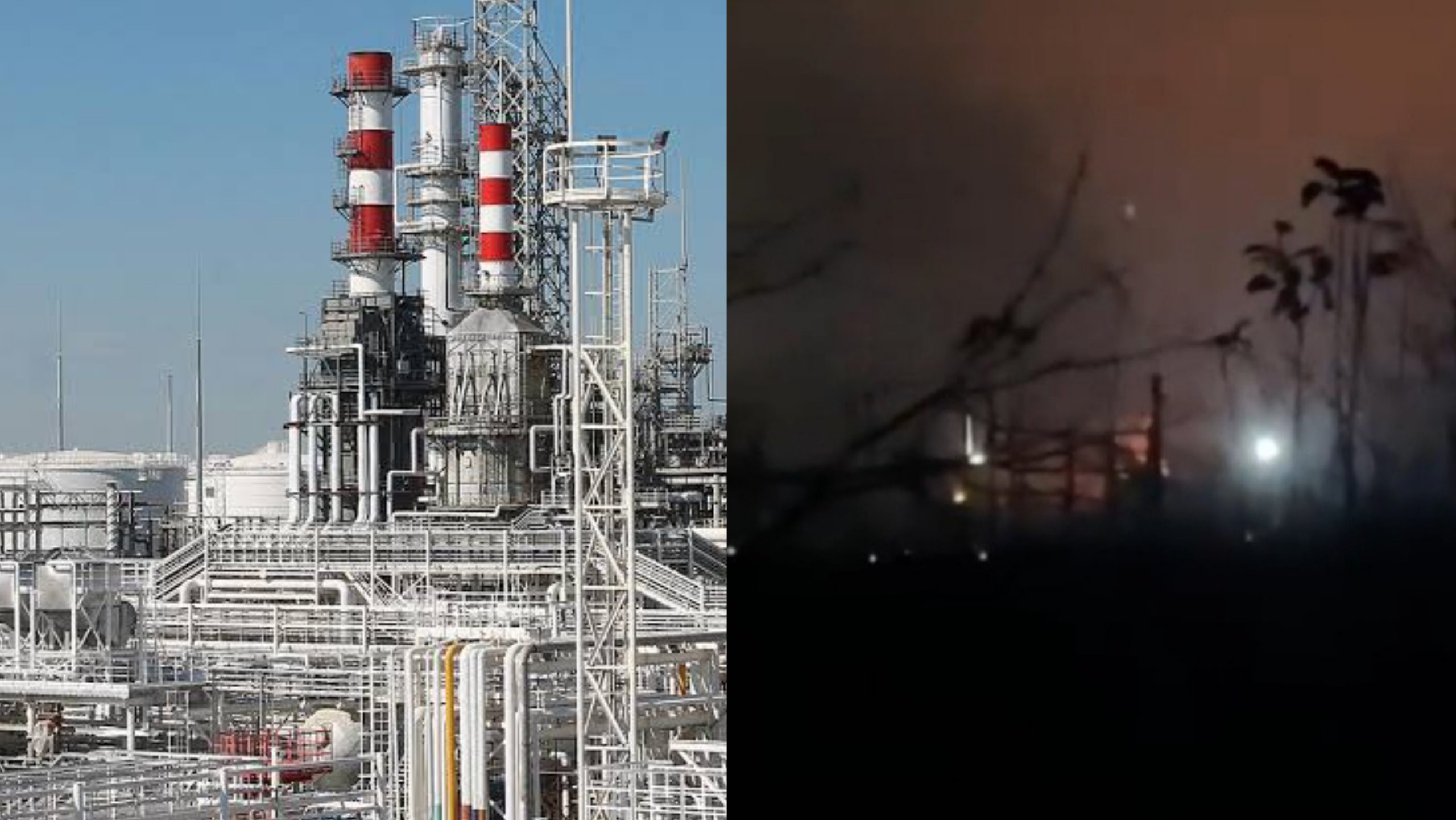 Drones Strike Russian Oil Refinery in Slavyansk-on-Kuban