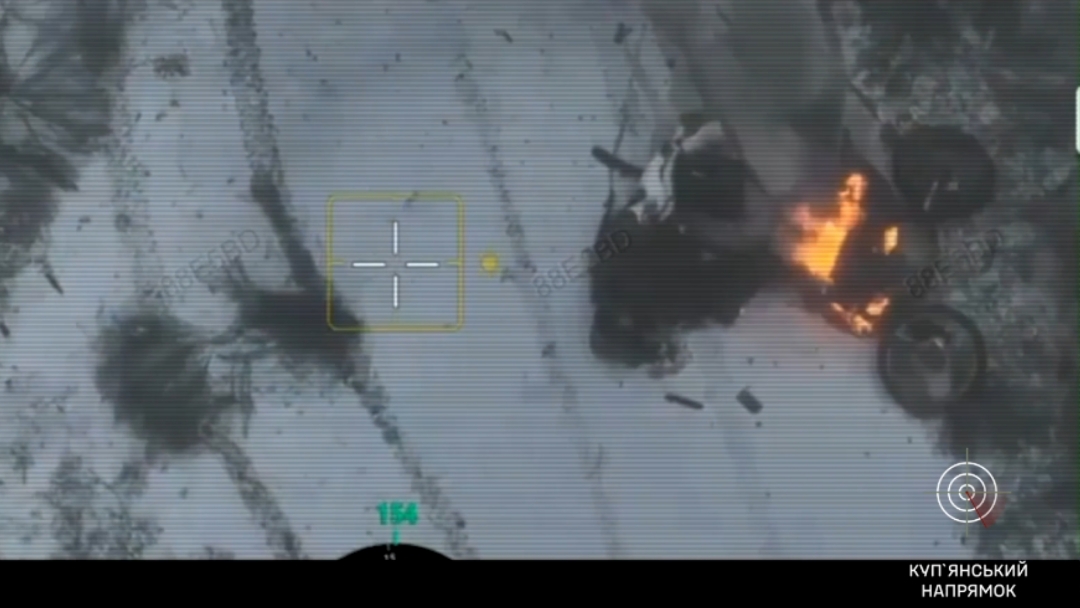 На Куп’янському напрямку воїни 14-ї та 30-ї бригад знищили десятки окупантів та їхню техніку