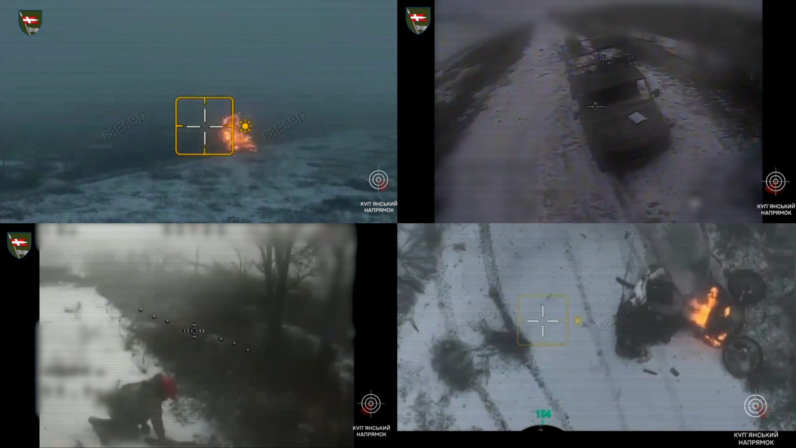 Ліквідація російських окупантів на Куп'янському напрямку. Грудень 2025. Джерело: 14 ОМБр