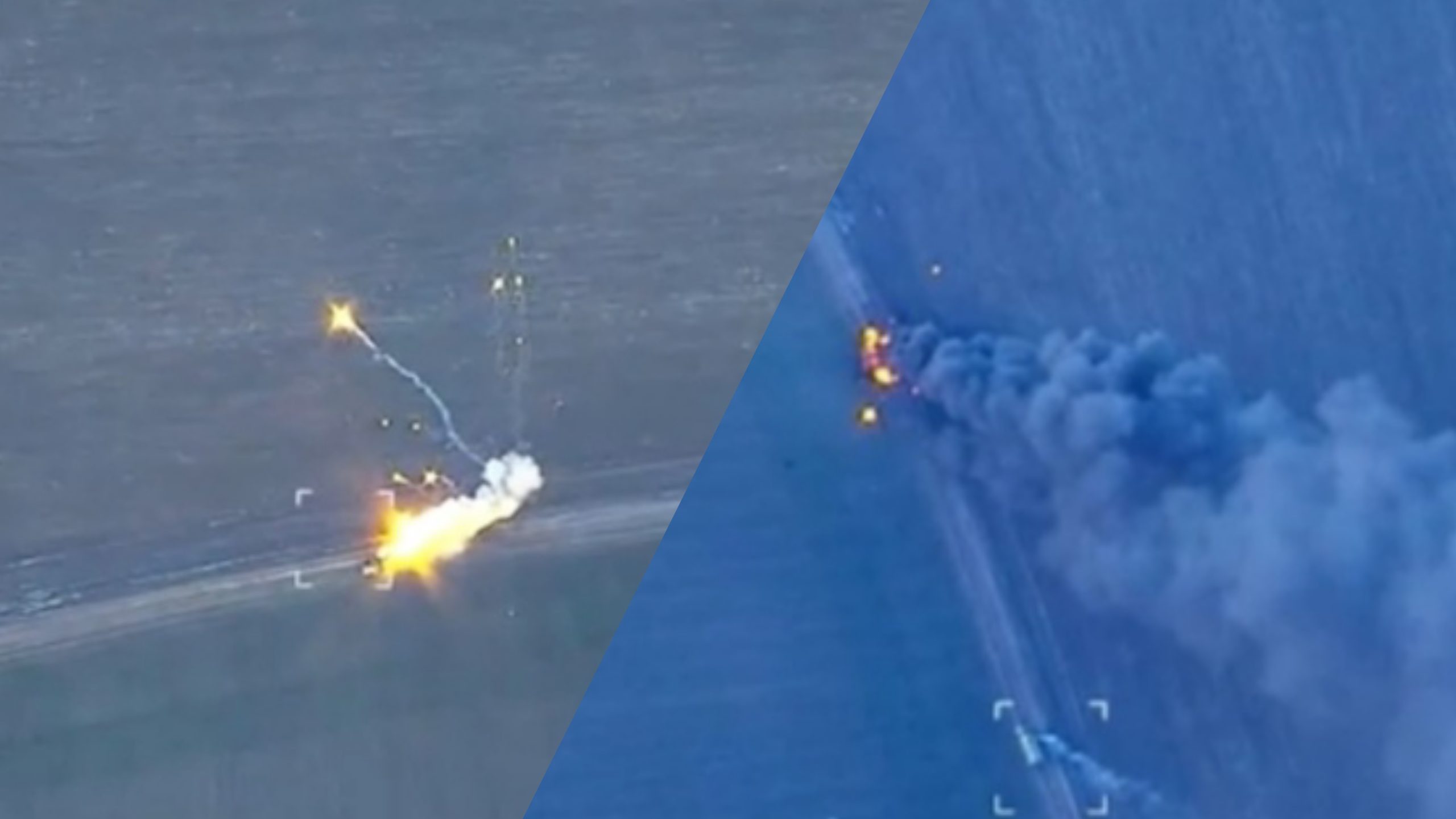 Ukrainian Drones Destroyed Two S-400 Launchers in Belgorod Region