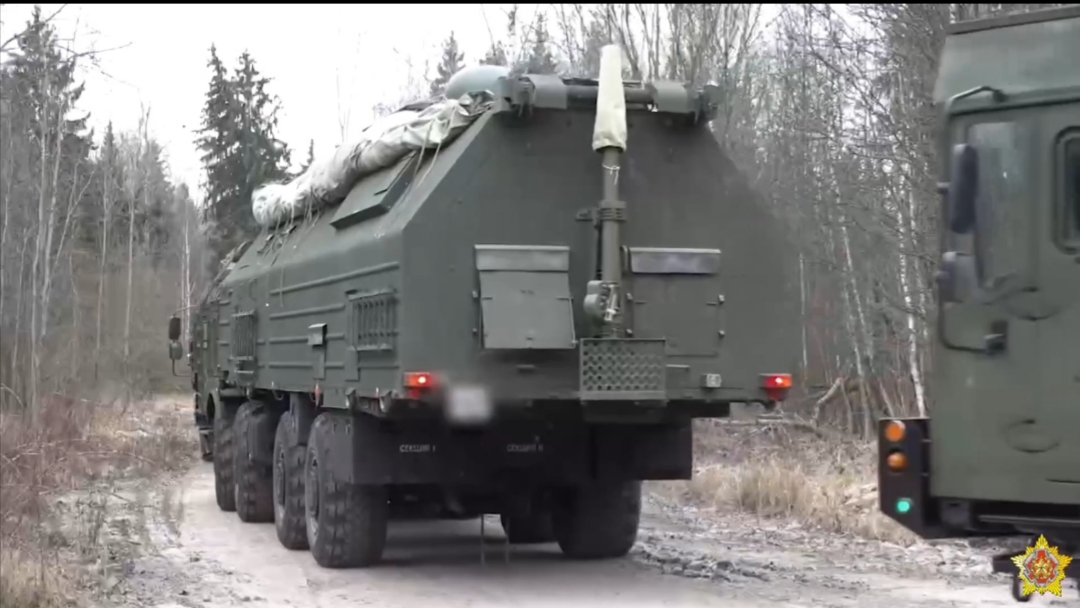 Імовірно, машина забезпечення бойового чергування комплексу «Орешник». Грудень 2025. Джерело: міноборони Білорусі 