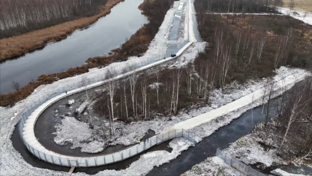 Латвія завершила зведення 280-кілометрового паркану на кордоні з Росією