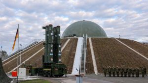 Germany Now Protected by Its First Arrow 3 Air-Defense Systems