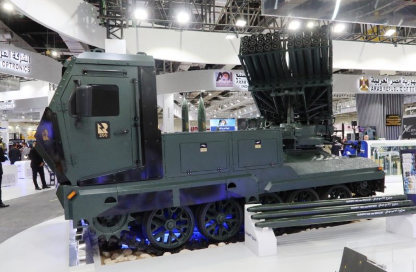 Egyptian RAAD 200 jet system. 2023. Photo credits: edrmagazine.eu