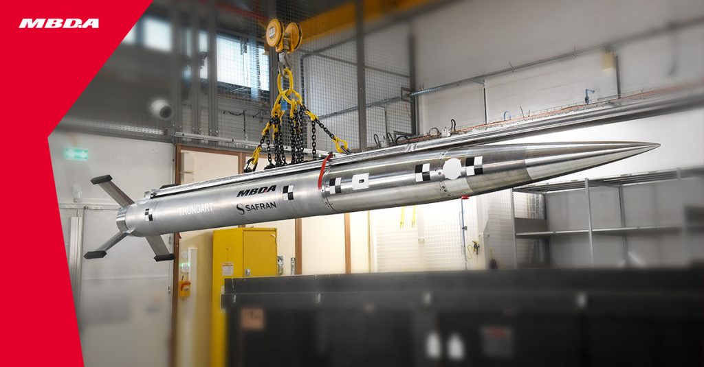 Thunder Rockets France Plans to Accelerate Production of Thundart Rocket System