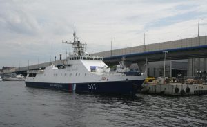 Rubin-Class Boat Attacked by SOF in the Caspian Sea Identified as the Rasul Gamzatov